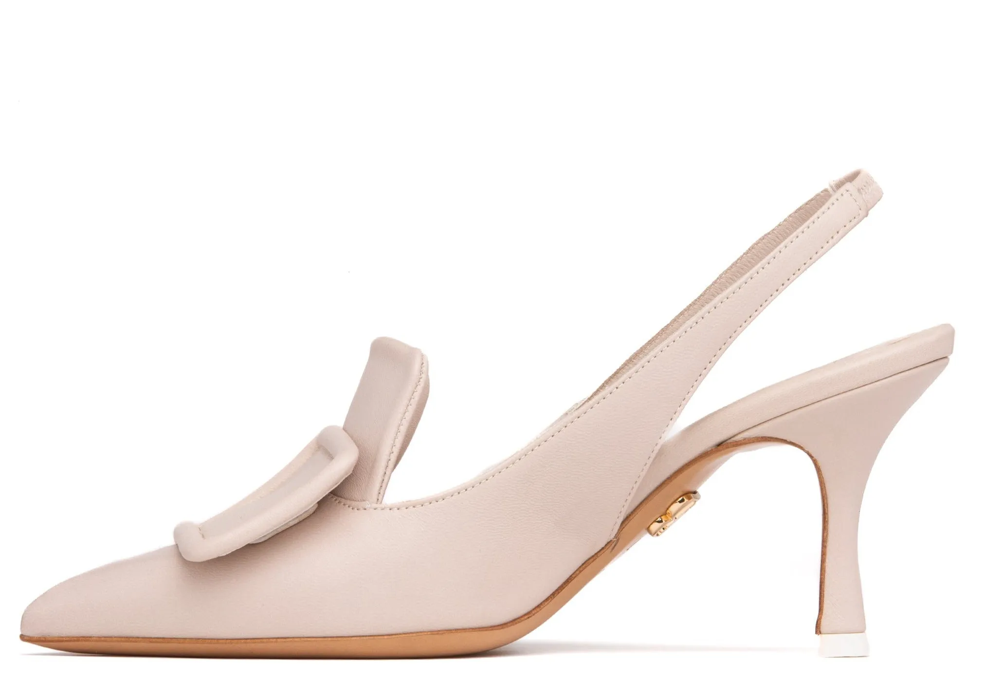 Greta Beige Leather