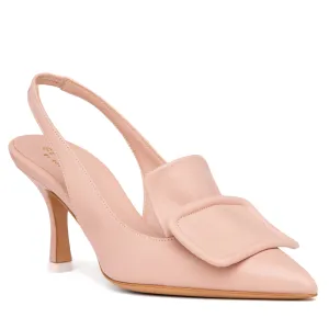 Greta Beige Leather