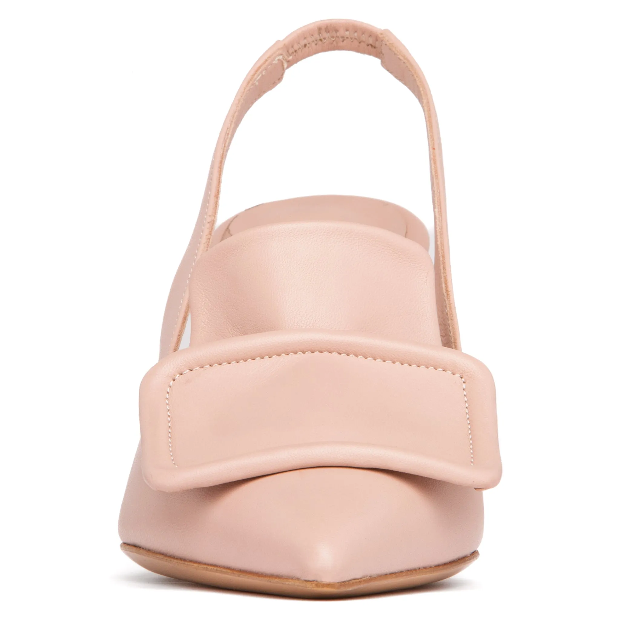 Greta Beige Leather