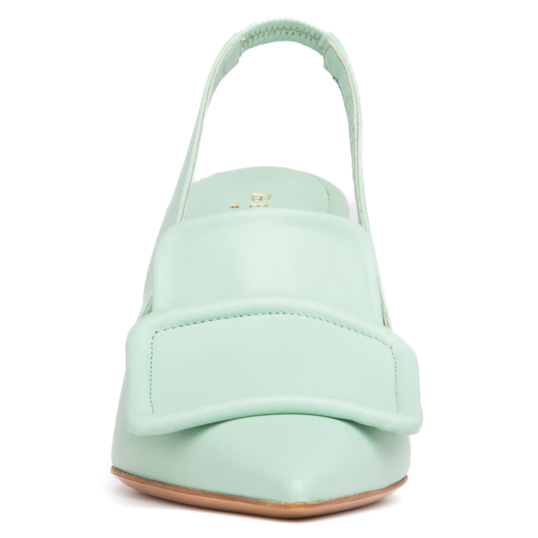 Greta Beige Leather