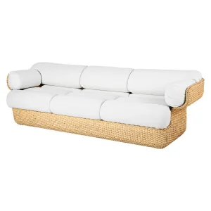 GUBI Basket 3 Seat Sofa - Upholstered