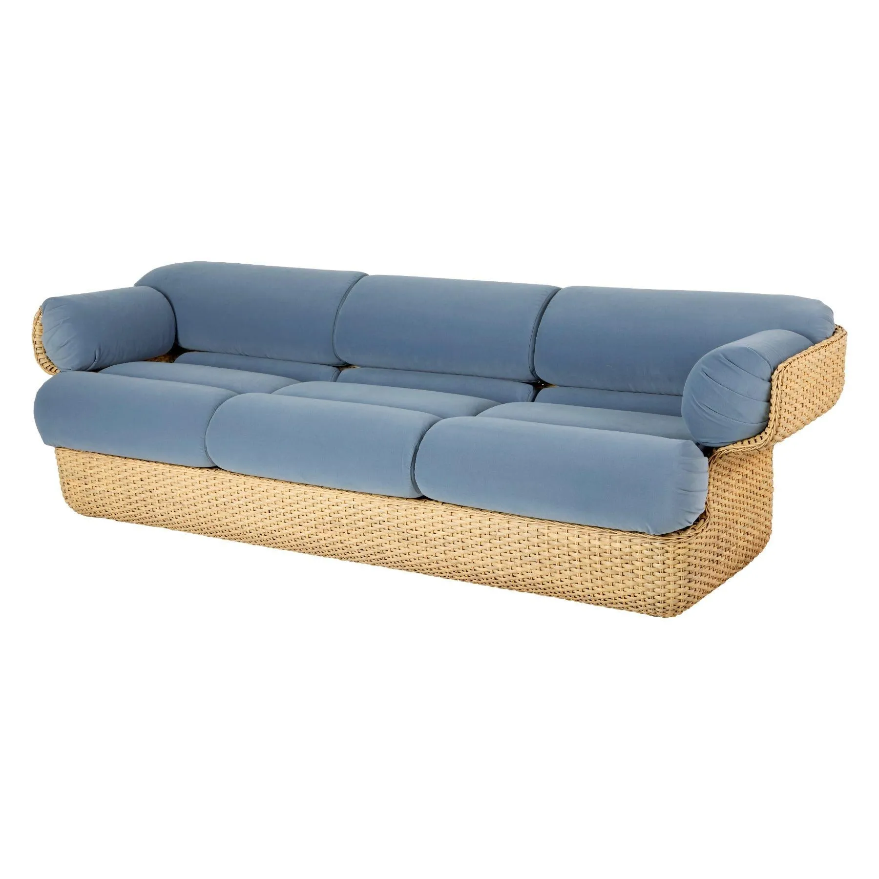 GUBI Basket 3 Seat Sofa - Upholstered