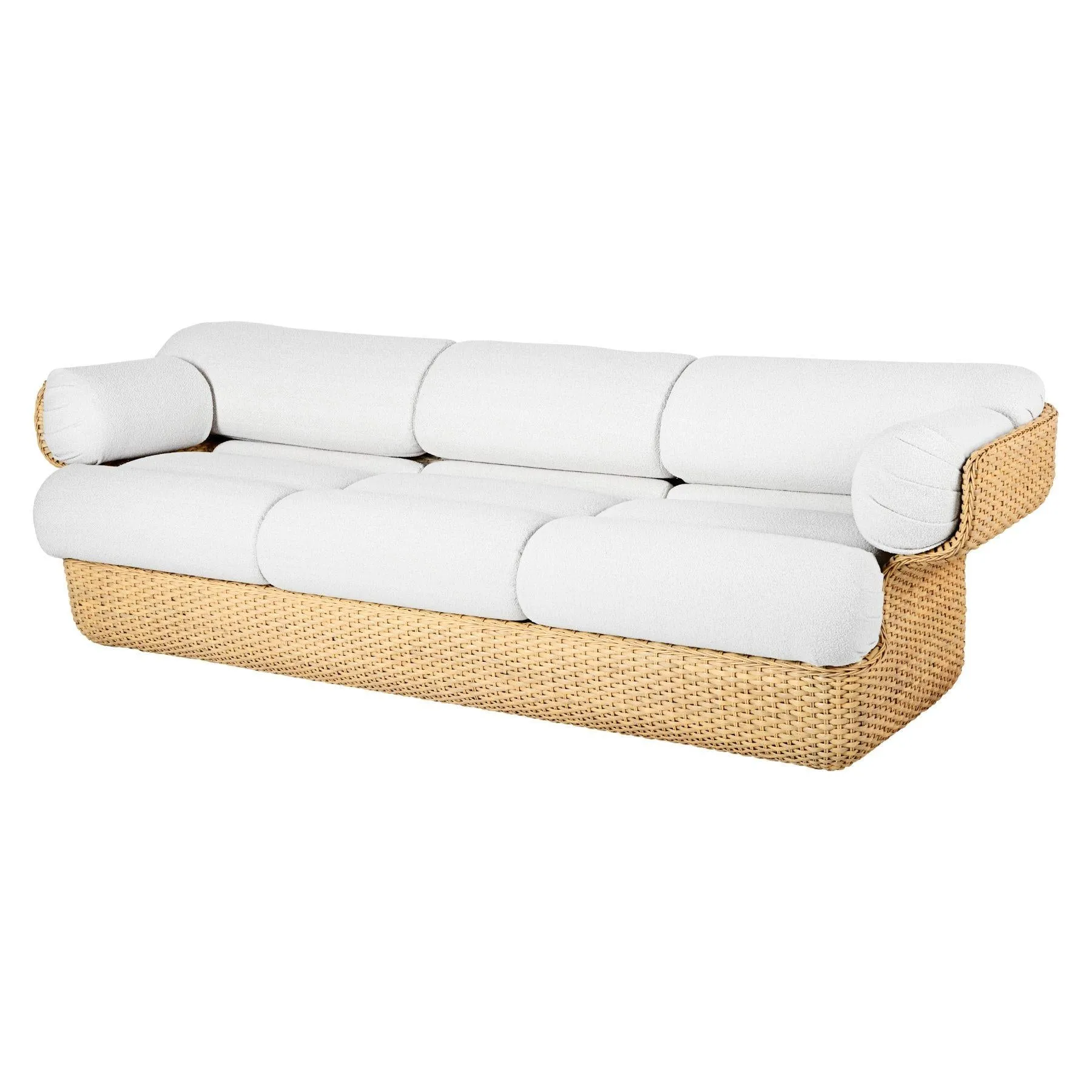 GUBI Basket 3 Seat Sofa - Upholstered