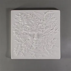 GX19 Small 7 Inch Lady in the WoodsTexture Mold