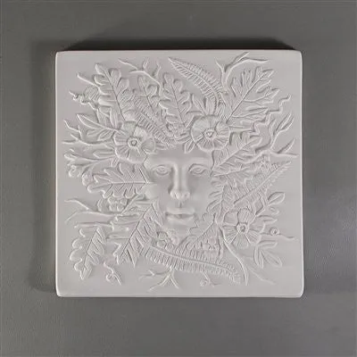 GX19 Small 7 Inch Lady in the WoodsTexture Mold