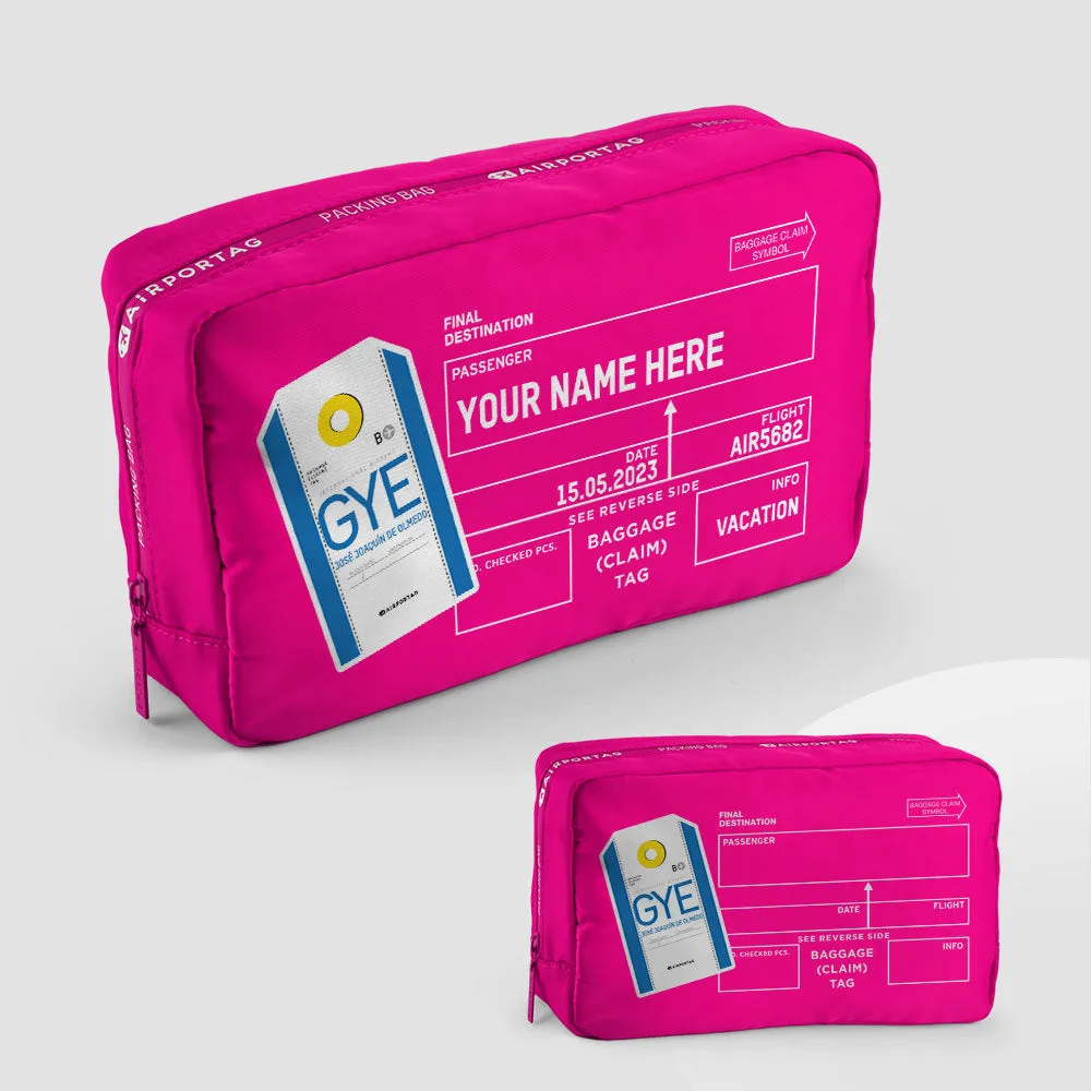 GYE - Packing Bag