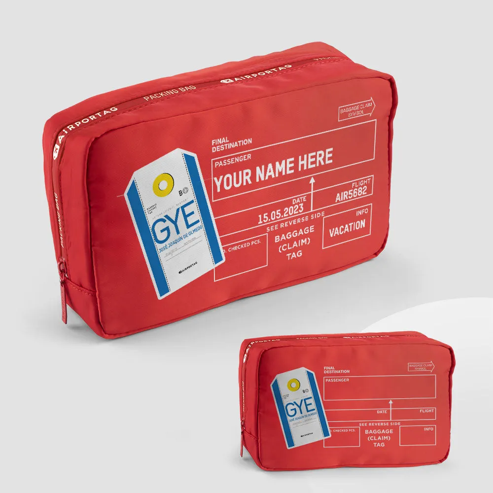 GYE - Packing Bag