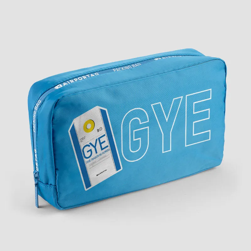 GYE - Packing Bag