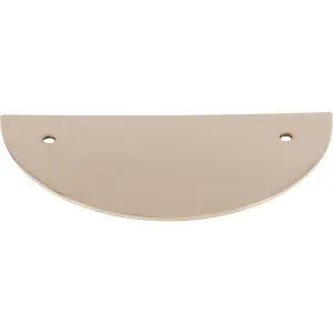 Half Circle Back Plate