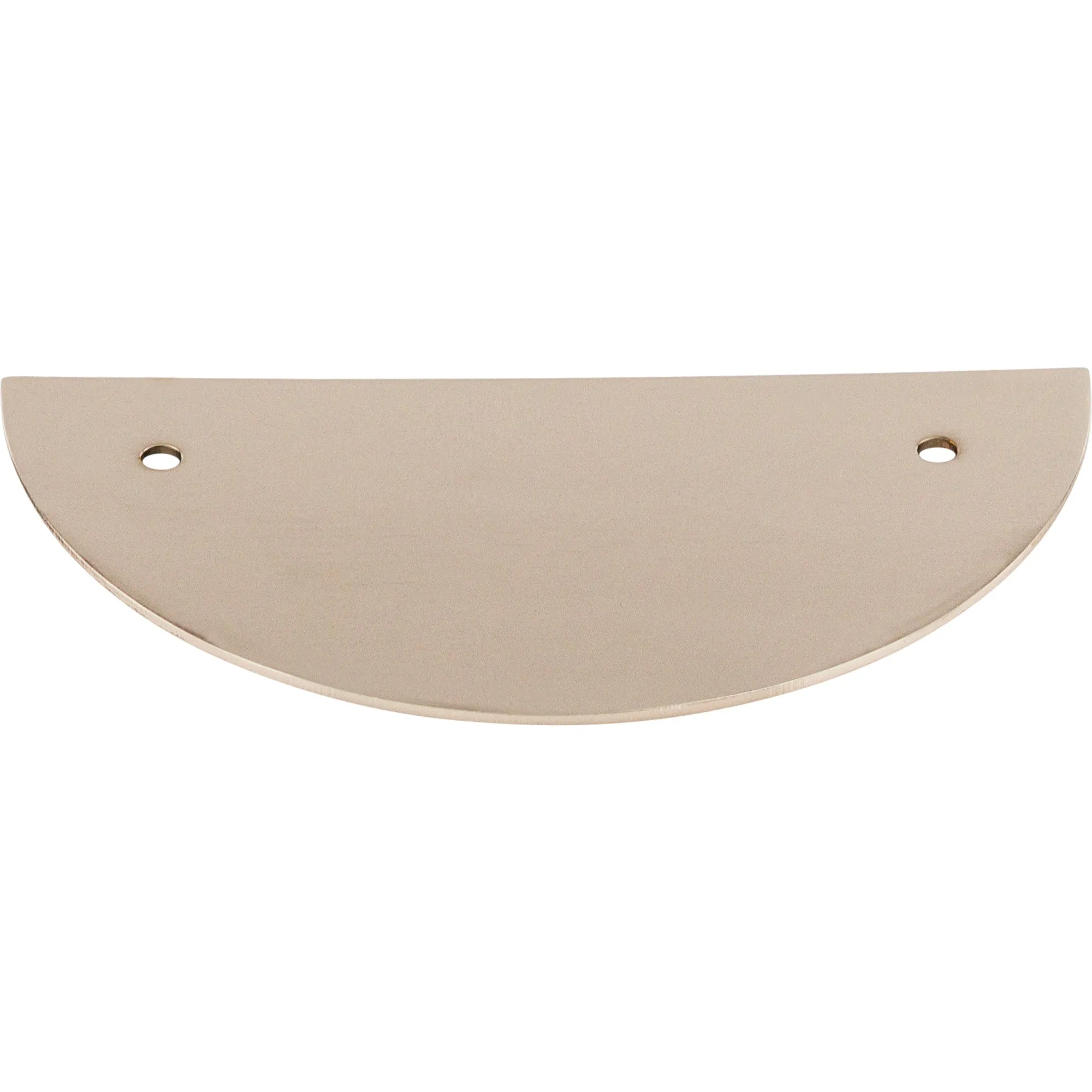 Half Circle Back Plate