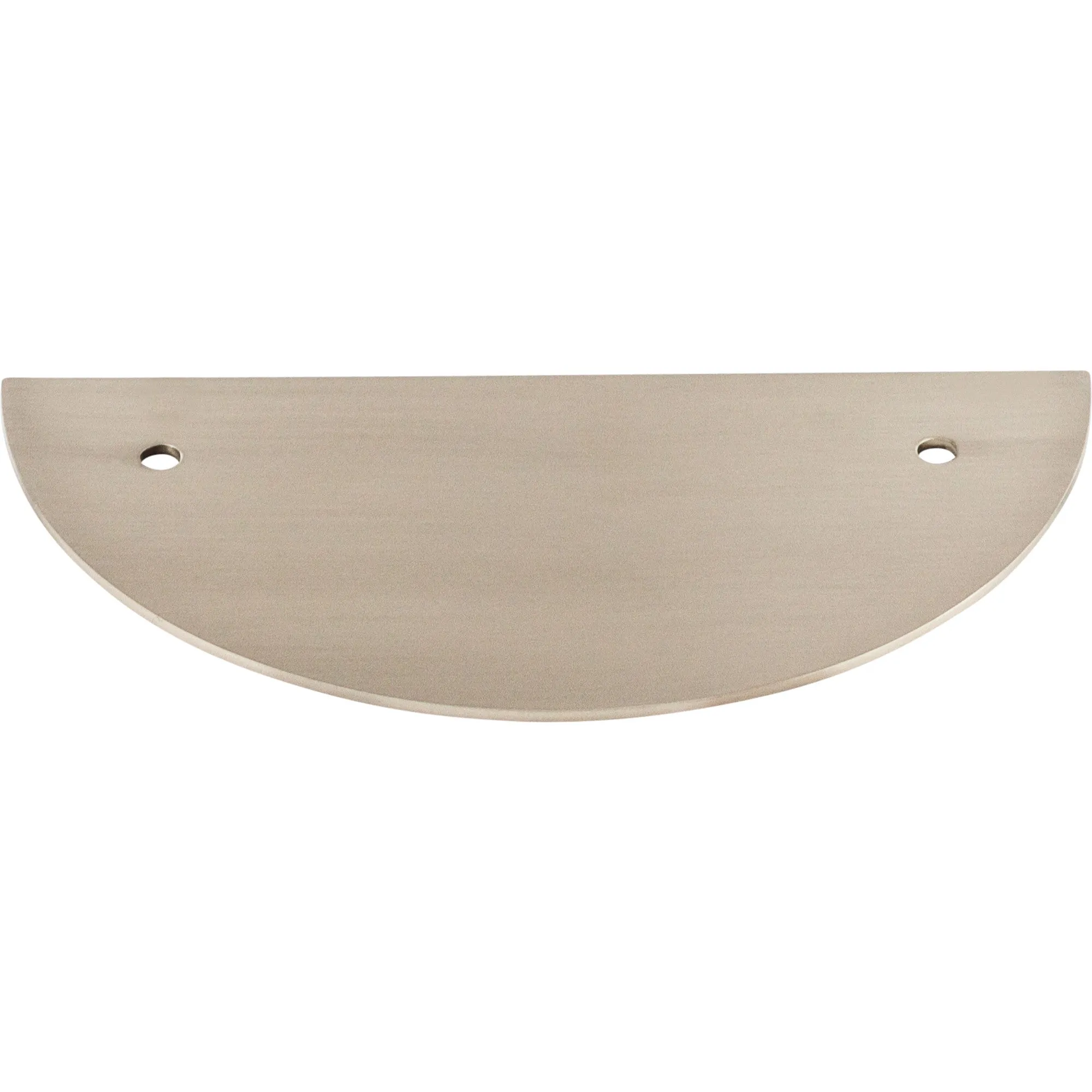 Half Circle Back Plate
