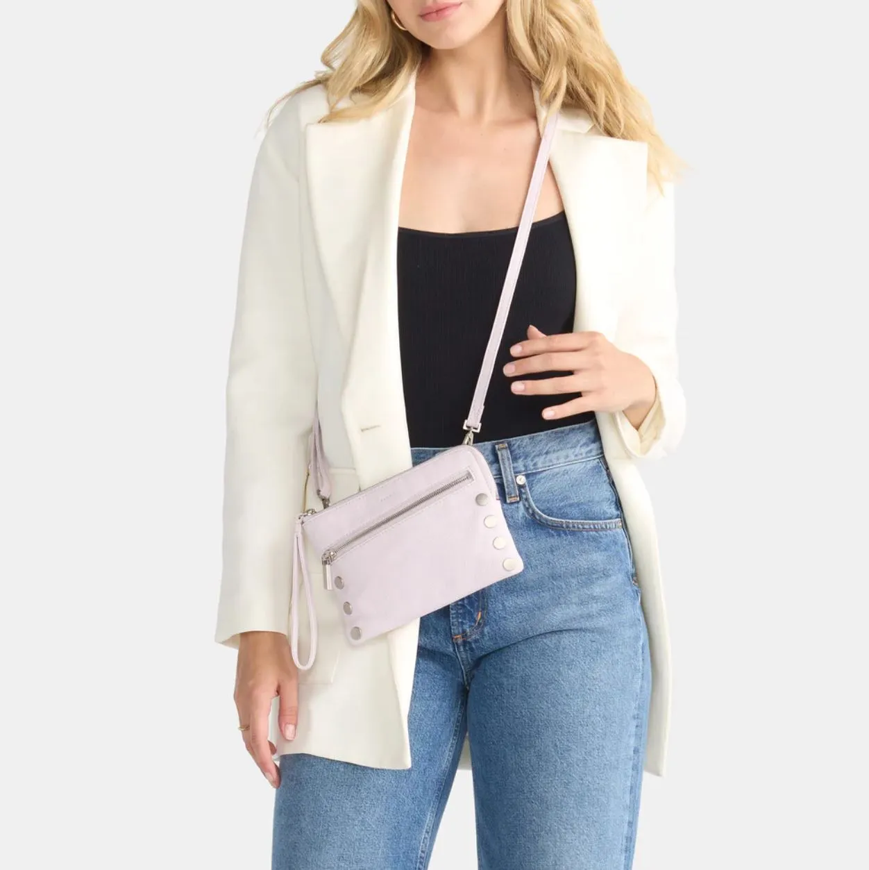 Hammitt Nash Small in Pastel Lilac