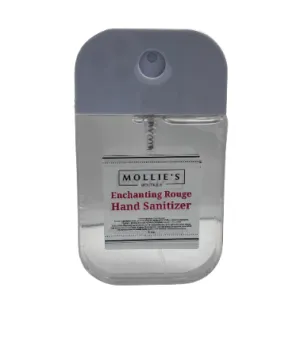 Hand Sanitizer - Enchanting Rouge