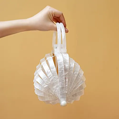 Handmade Acrylic Summer Clutch