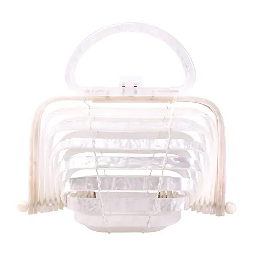Handmade Acrylic Summer Clutch