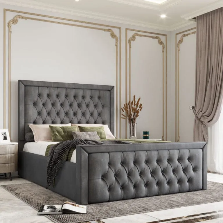 Handmade Harlow Bedframe - Premium Wood Bed