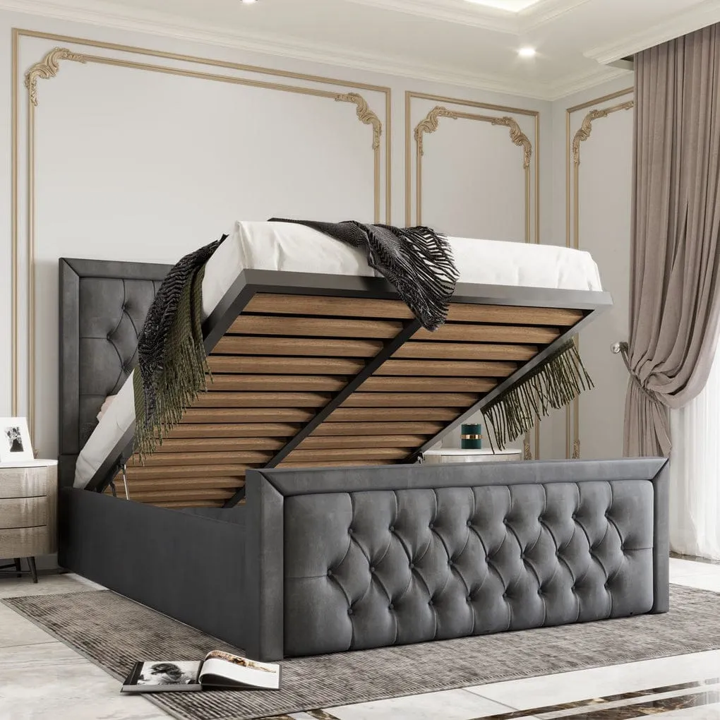 Handmade Harlow Bedframe - Premium Wood Bed