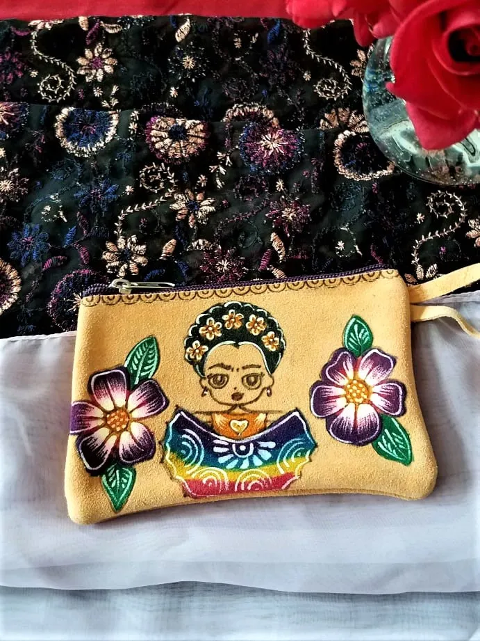 Handmade Leather Coin Pouch