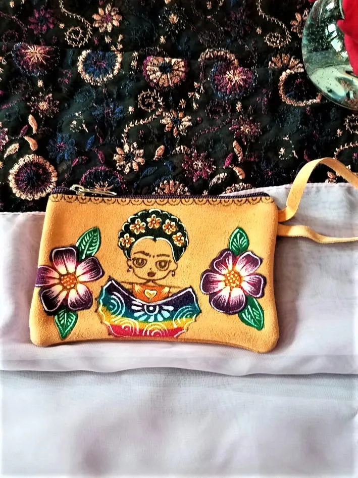 Handmade Leather Coin Pouch