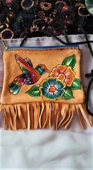 Handmade Leather Coin Pouch
