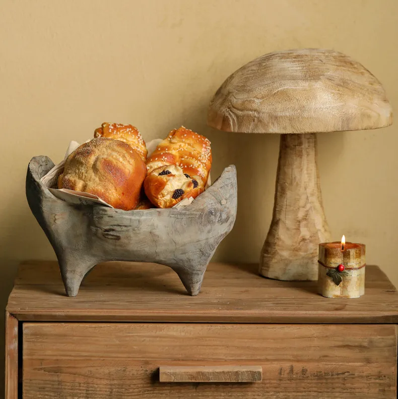 Handmade Wooden Characteristic Tray