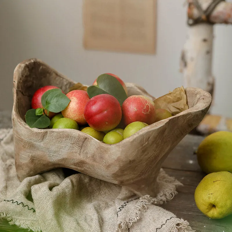 Handmade Wooden Characteristic Tray