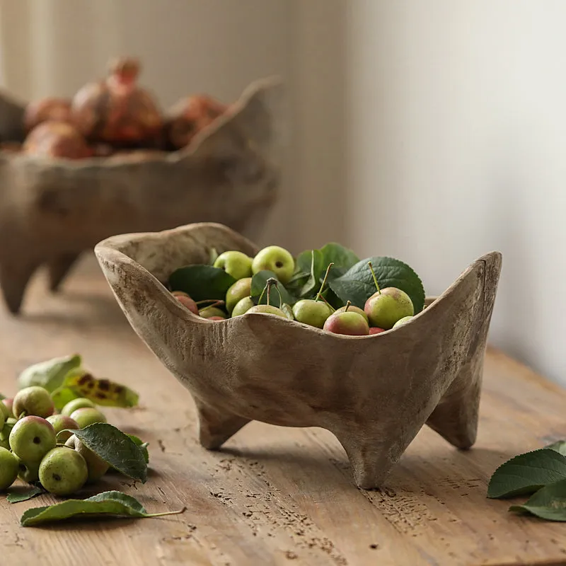Handmade Wooden Characteristic Tray