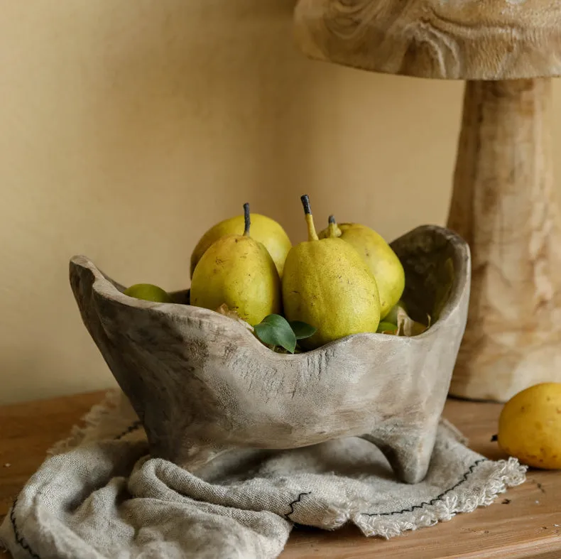 Handmade Wooden Characteristic Tray