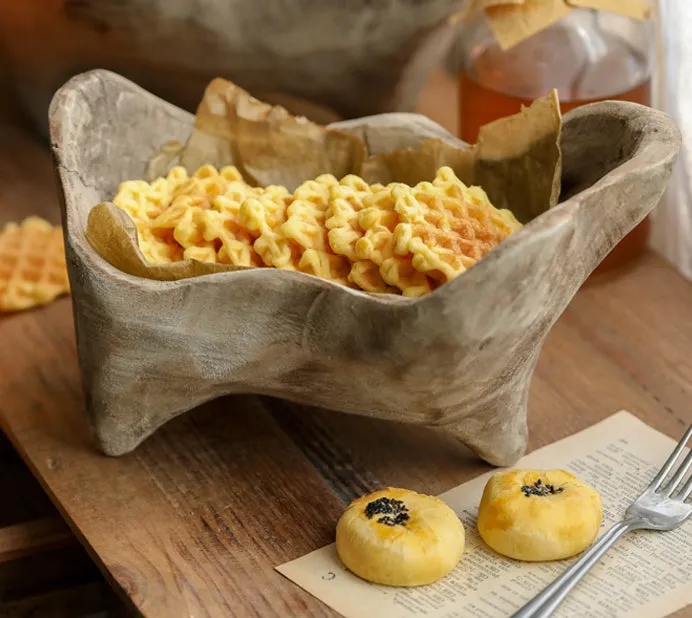Handmade Wooden Characteristic Tray