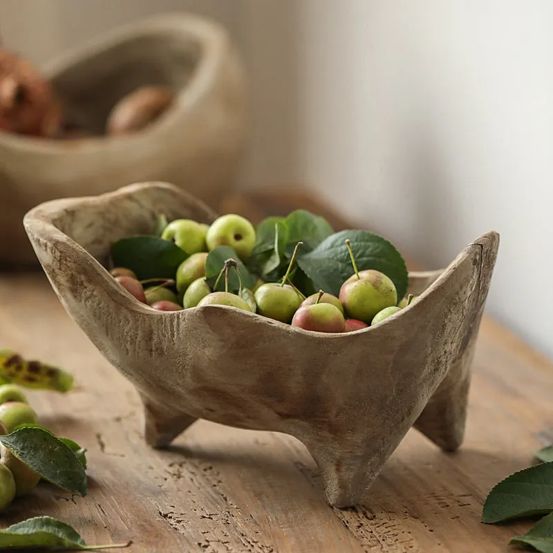 Handmade Wooden Characteristic Tray