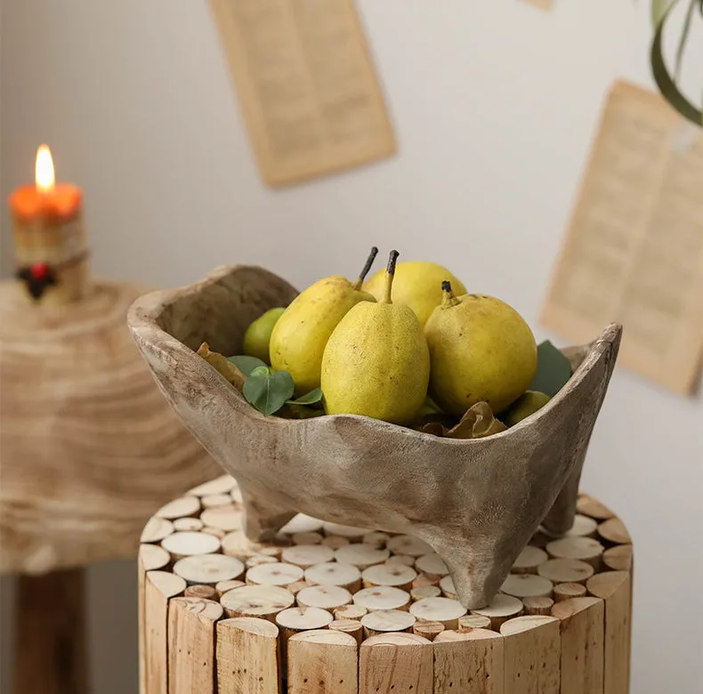 Handmade Wooden Characteristic Tray