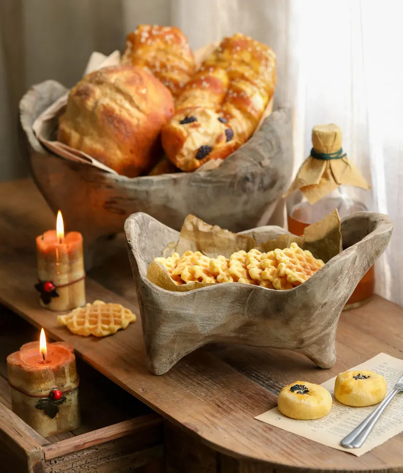 Handmade Wooden Characteristic Tray