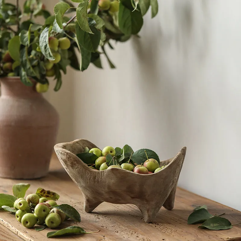 Handmade Wooden Characteristic Tray