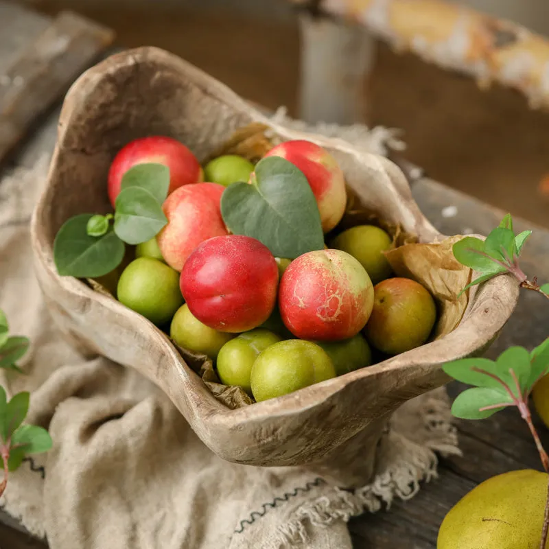 Handmade Wooden Characteristic Tray