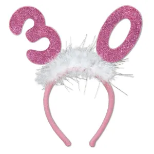 Head Boppers Pink - 30th Birthday