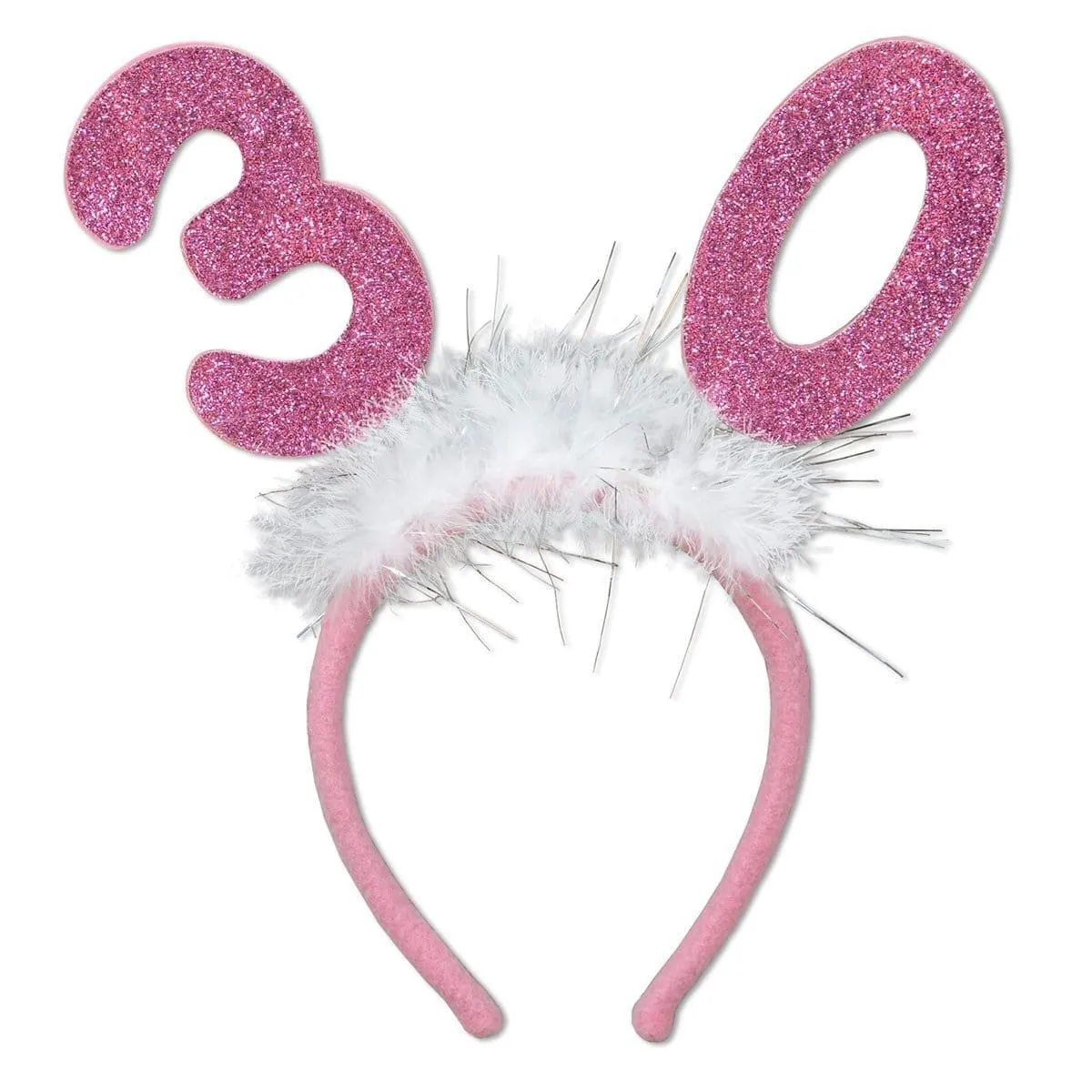 Head Boppers Pink - 30th Birthday