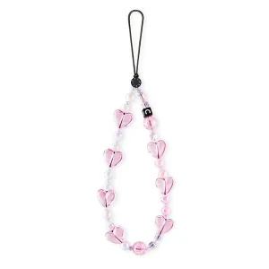 Heart Phone Charm - Sweet Heart