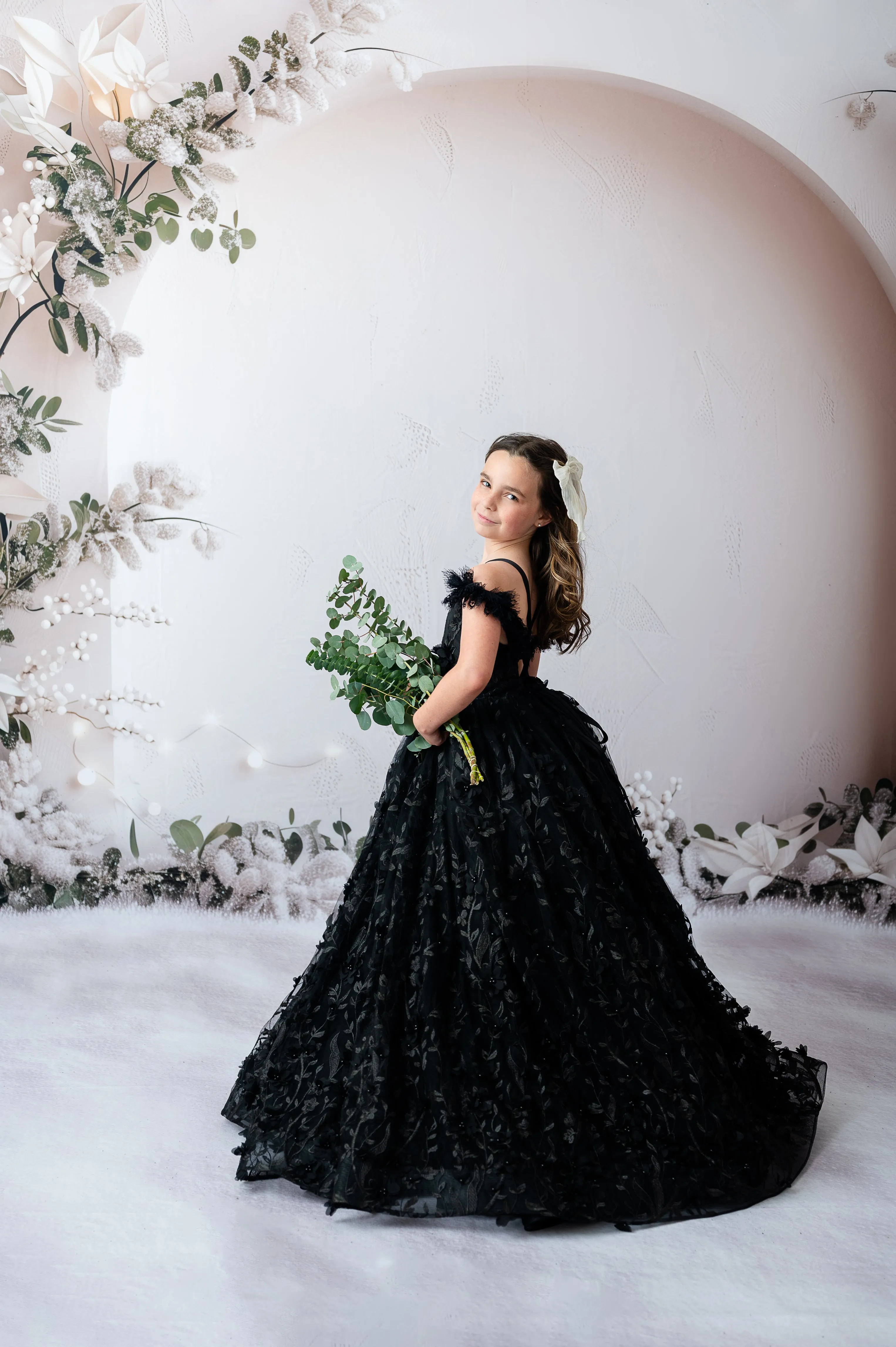 HEAVENLY GOWN-custom color options - GORGEOUS SPECIAL OCCASION OR PHOTO SHOOT DRESS