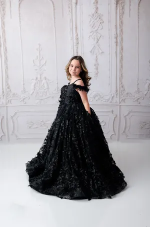 HEAVENLY GOWN-custom color options - GORGEOUS SPECIAL OCCASION OR PHOTO SHOOT DRESS