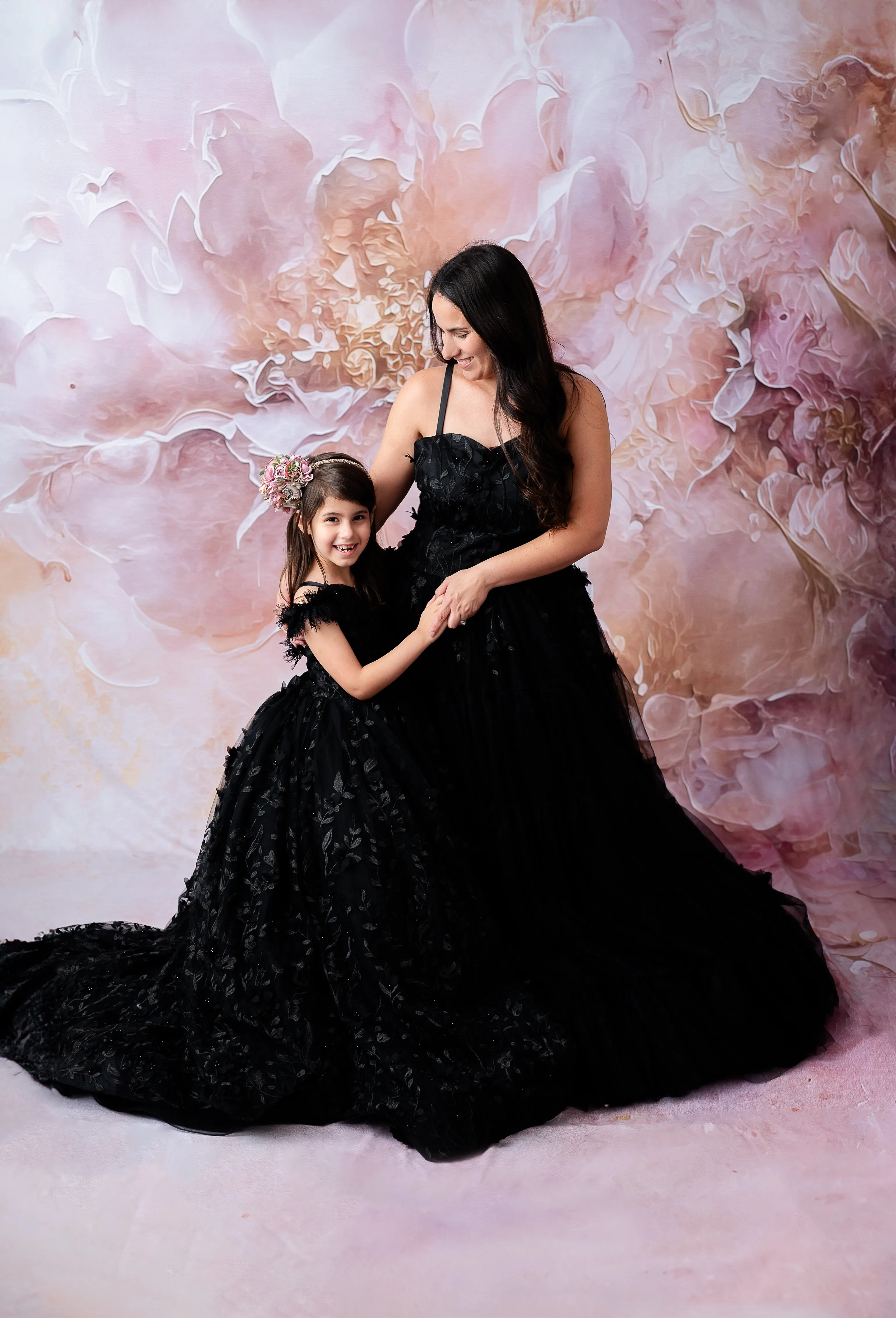 HEAVENLY GOWN-custom color options - GORGEOUS SPECIAL OCCASION OR PHOTO SHOOT DRESS