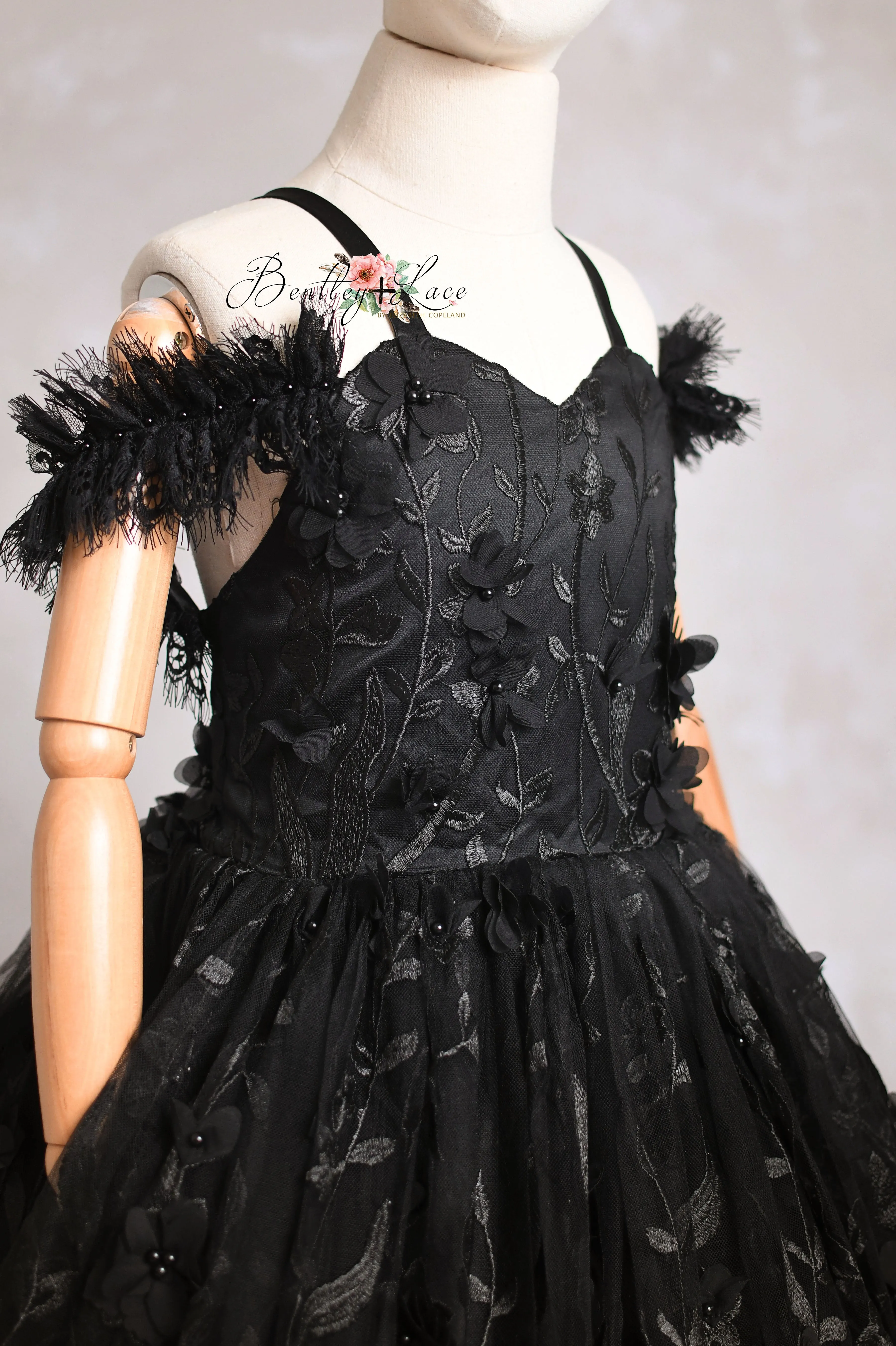 HEAVENLY GOWN-custom color options - GORGEOUS SPECIAL OCCASION OR PHOTO SHOOT DRESS