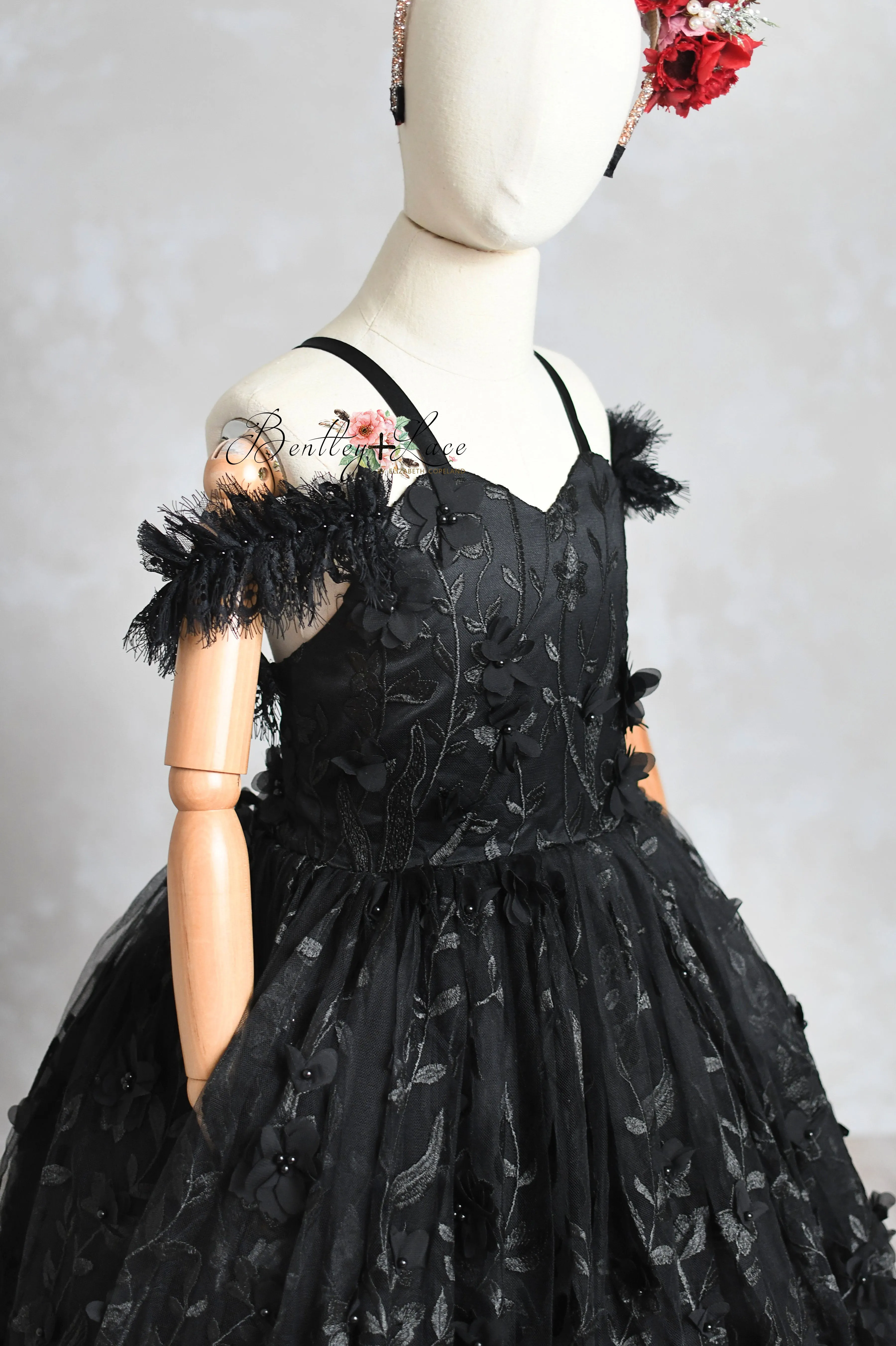 HEAVENLY GOWN-custom color options - GORGEOUS SPECIAL OCCASION OR PHOTO SHOOT DRESS