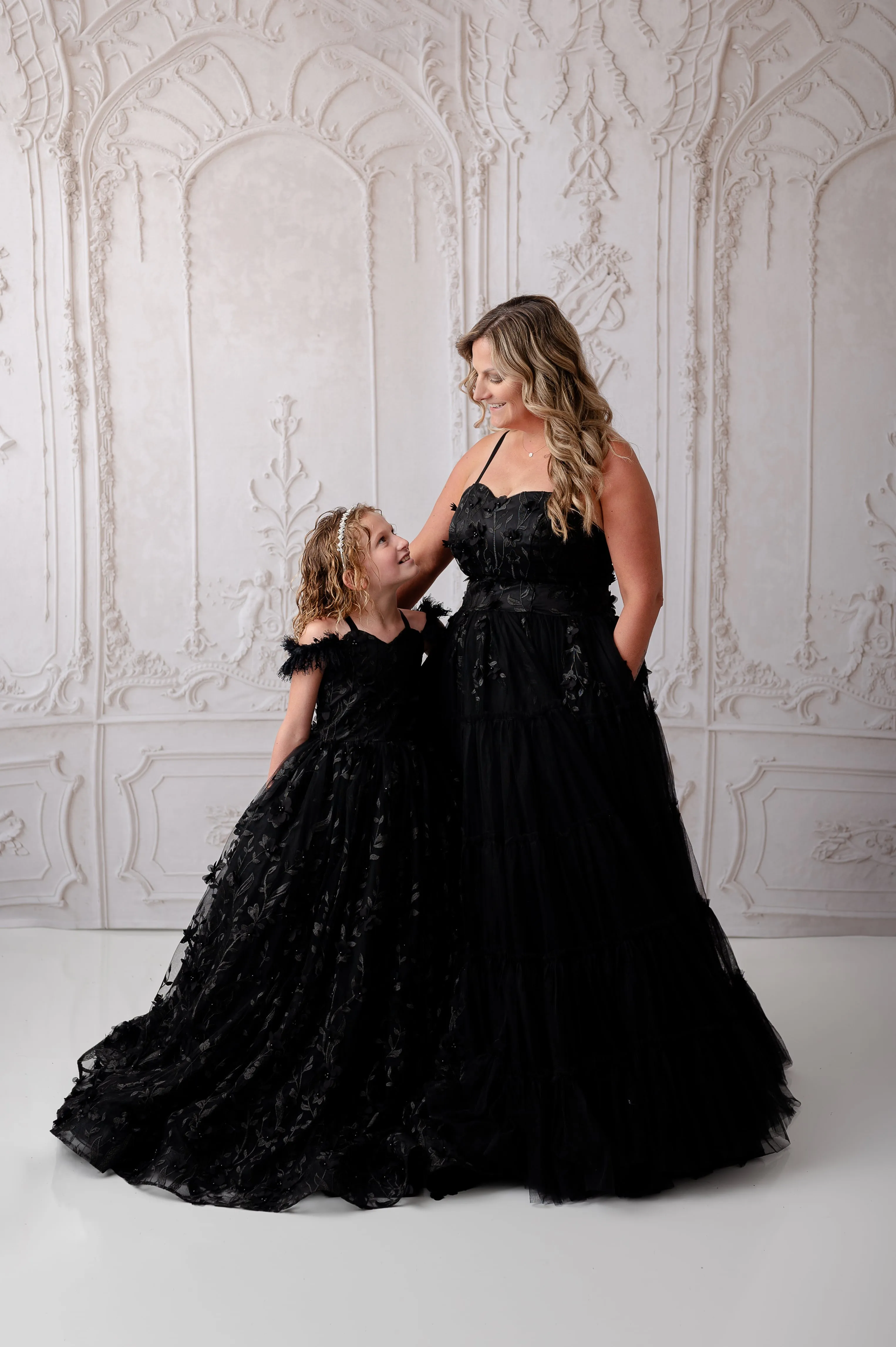 HEAVENLY GOWN-custom color options - GORGEOUS SPECIAL OCCASION OR PHOTO SHOOT DRESS