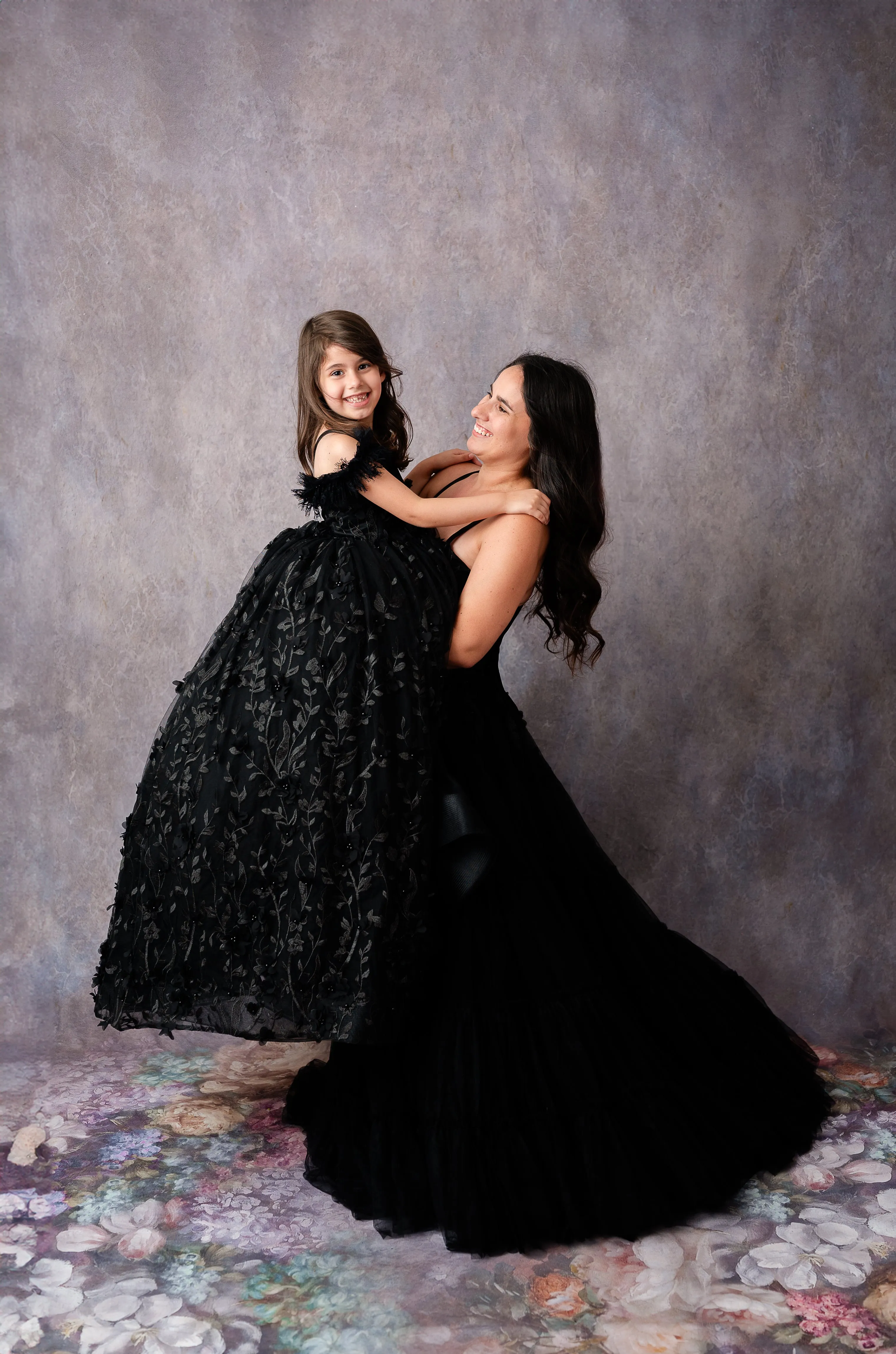 HEAVENLY GOWN-custom color options - GORGEOUS SPECIAL OCCASION OR PHOTO SHOOT DRESS