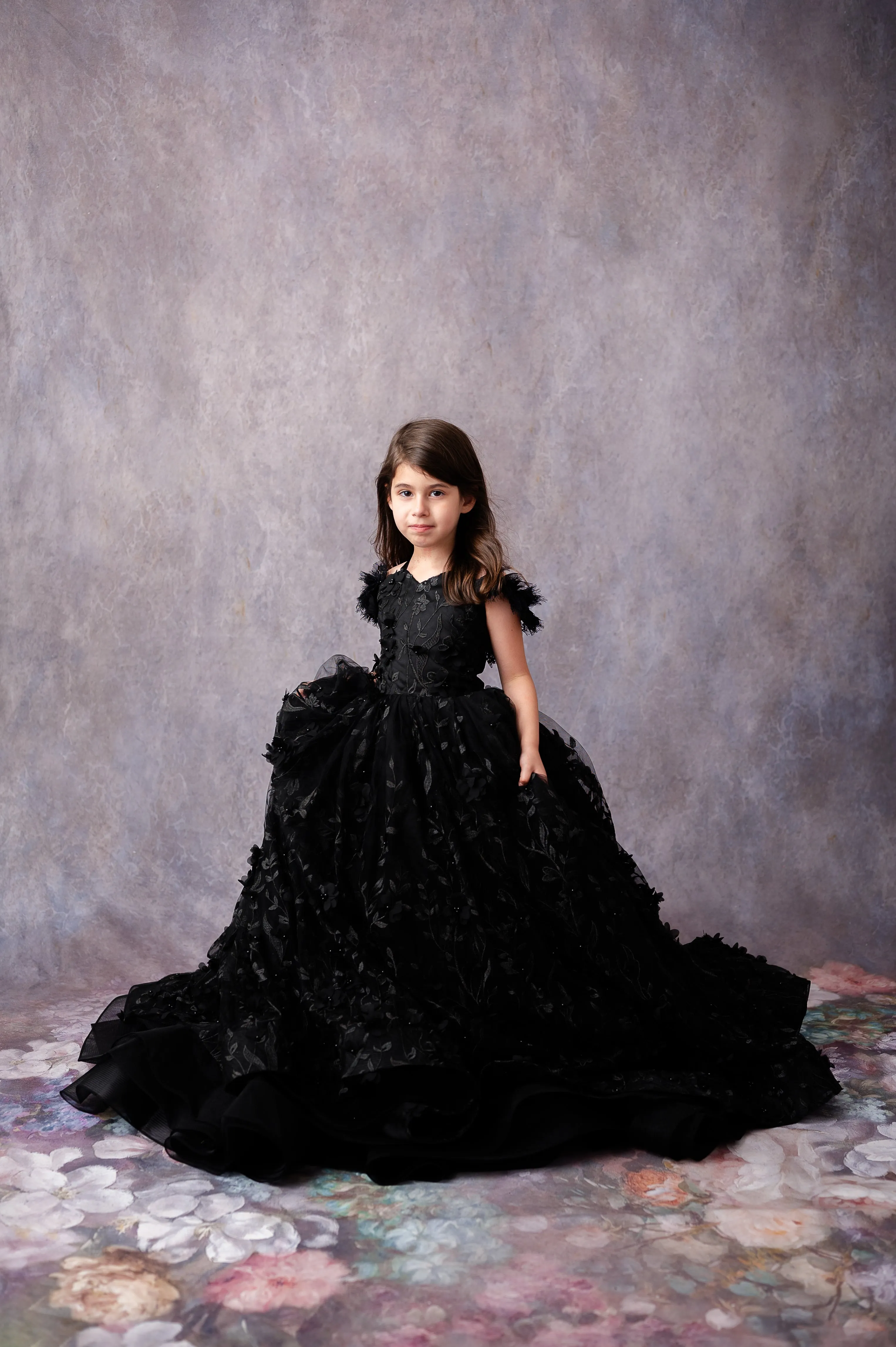 HEAVENLY GOWN-custom color options - GORGEOUS SPECIAL OCCASION OR PHOTO SHOOT DRESS