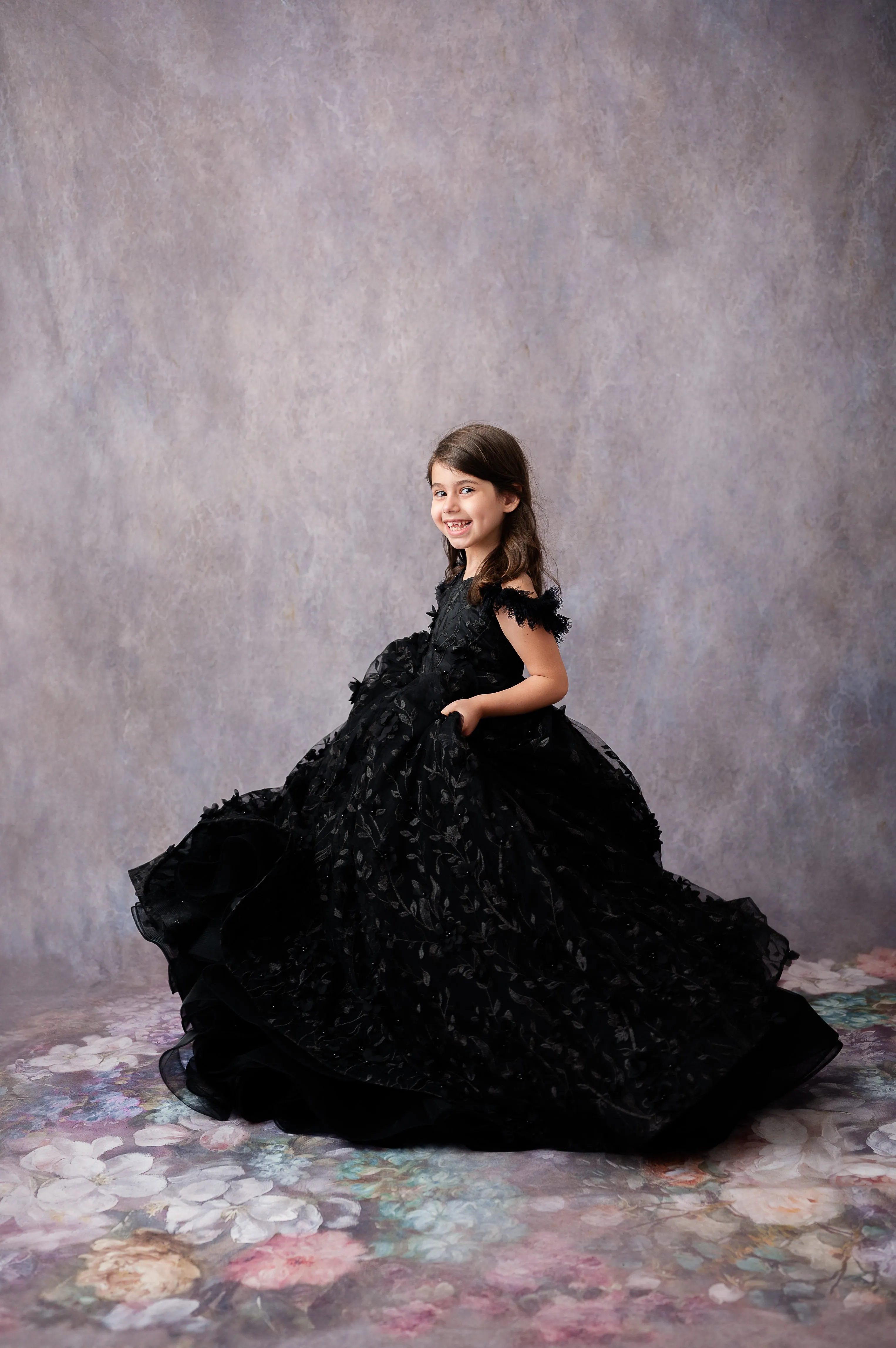 HEAVENLY GOWN-custom color options - GORGEOUS SPECIAL OCCASION OR PHOTO SHOOT DRESS