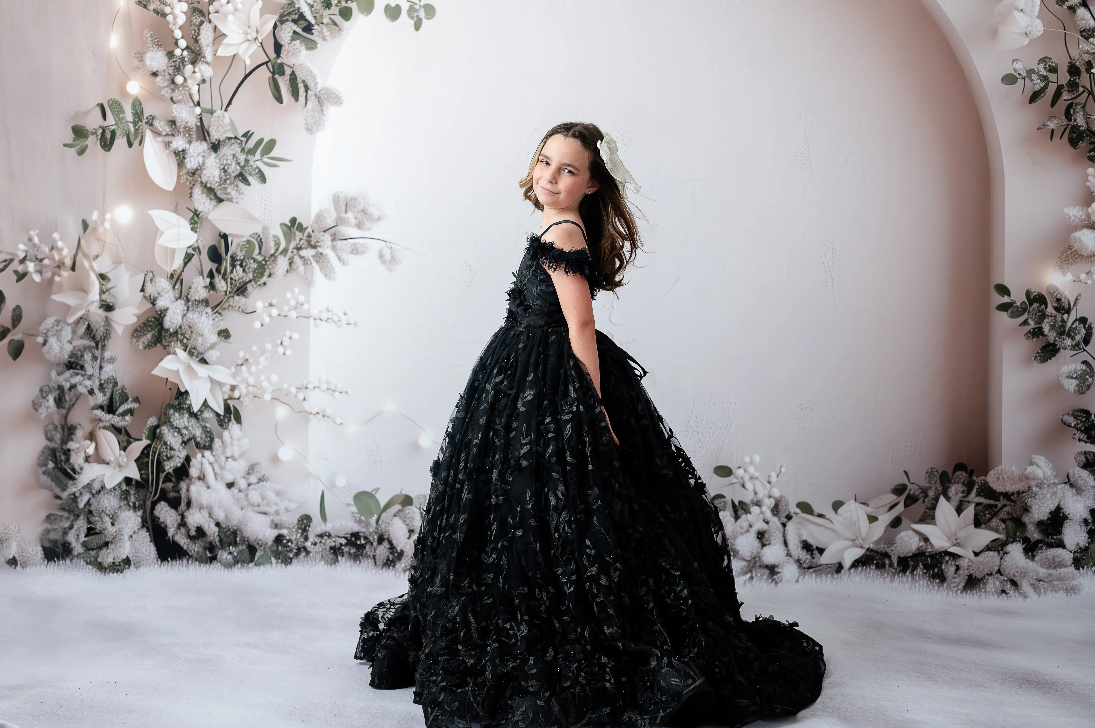 HEAVENLY GOWN-custom color options - GORGEOUS SPECIAL OCCASION OR PHOTO SHOOT DRESS