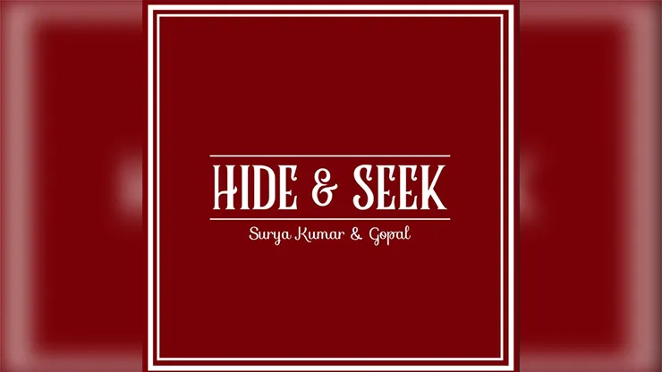 Hide and Seek Wallet (Brown)
