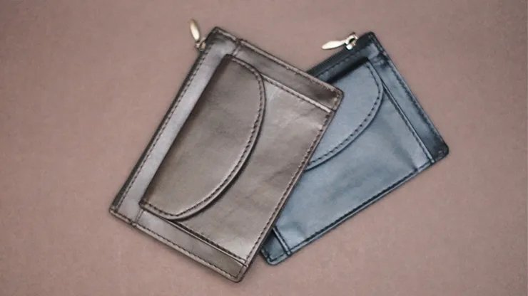 Hide and Seek Wallet (Brown)