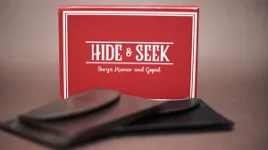 Hide and Seek Wallet (Brown)